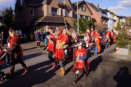 Karnevalszug Junkersdorf